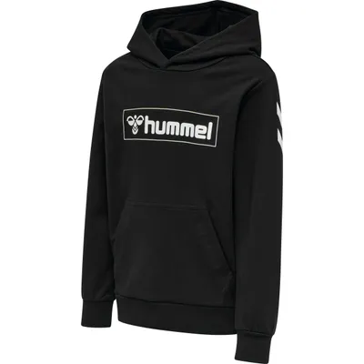 Immagine prodotto di Hummel Hmlbox Felpa con cappuccio - melange medio, taglia:110