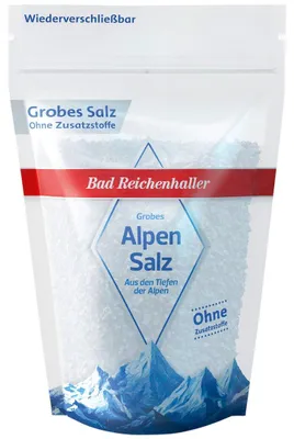 Produktbild von Bad Reichenhaller Alpensalz grob 500g