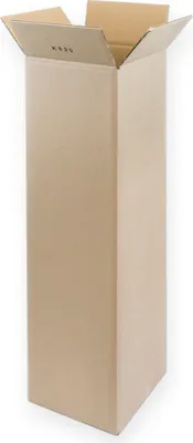 Produktbild von 20x Faltkarton 235x215x825mm zweiwellige Kartons Karton lang z.B für Schultüte (K_825)