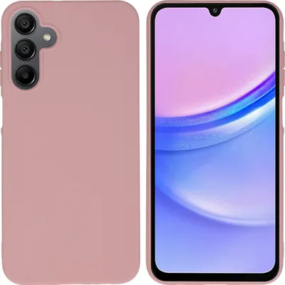 Produktbild von imoshion TPU Color Cover Samsung Galaxy A15 (5G/4G) - Dusty Pink
