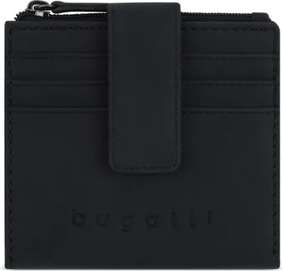 Zdjęcie produktu dla bugatti Portfel Luca Mini Portmonetka czarny czarny