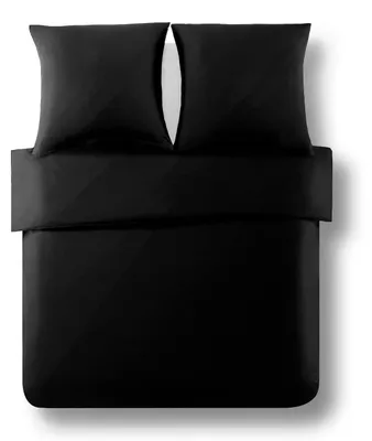 Immagine prodotto di Copripiumino in cotone 100% - 240 x 220 cm, colore nero