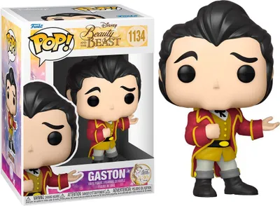 Productafbeelding van Disney Doornroosje en het Beest - Gaston 1134 - Funko Pop! Vinyl figuur