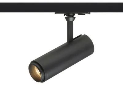 Image de FOCUS 12 DIMM pour rail à circuit unique noir 230V LED 12W 10 60° 3000K 4000K 5000K
