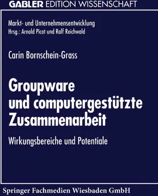 Produktbild von Groupware und computergestützte Zusammenarbeit