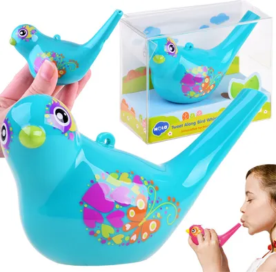 Obrázok produktu pre Píšťalka Vtáčik ZA1483 - Modrý