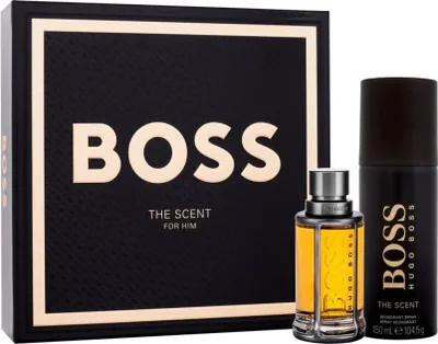 Obrázok produktu pre Hugo Boss Boss The Scent For Man Set toaletná voda, 50 ml + dezodorant v spreji, 150 ml