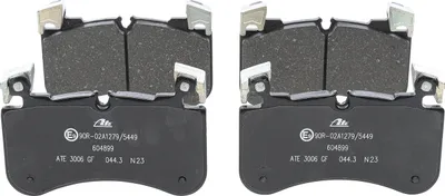 Produktbild von ATE Bremsbeläge Satz Vorne für LAND ROVER Range Rover Sport (L494) 13.0460-4899.2