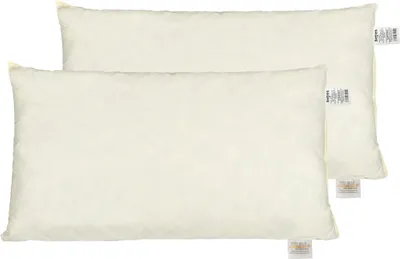 Produktbild von beties 2er Set „Publik“ ca. 30x50 cm Federkissen waschbar