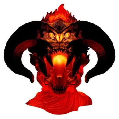 Immagine prodotto di Lampada Balrog de Il Signore degli Anelli