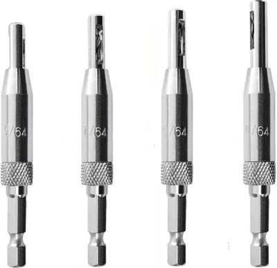 Obrázok produktu pre INF Samostrediaci vrták na pánty na dvere/okná 4-bal