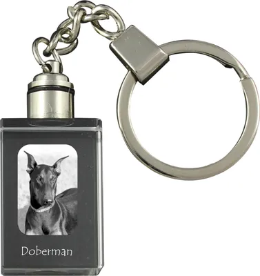 Produktbild von Art-Dog Schlüsselanhänger Dobermann