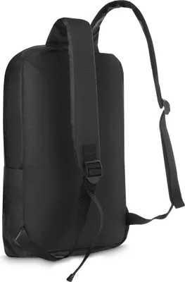 Obrázek produktu pro Pánský černý školní batoh ZAGATTO, uni městský batoh prostorný, vhodný pro formát A4, objem 16 l, batoh pro mládež, 40x32x13 / ZG690