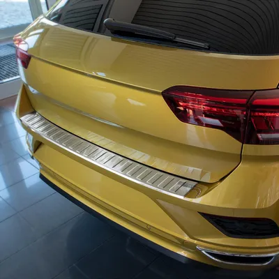 Image de Protecteur de pare-chocs arrière pour VW T-Roc, modèle A1, de 2017 à 2025