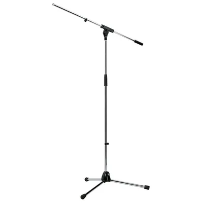 Produktbild von K&M 210/6 Mikrofonstativ verchromt