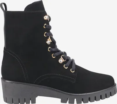 Produktbild von Donna Carolina RAY NERO 50.699.118-002, Boots in Schwarz für Damen, Größe 38,5