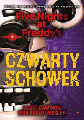 Immagine prodotto di ISBN Czwarty schowek Five Nights at Freddy's 3, Polski, Broszurowa okładka, 328 stron(y)