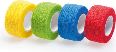 Produktbild von 4er Set Selbsthaftender Pflaster Wundverband | Pflasterverband Fingerbandage | Wundpflaster Fingerpflaster Selbsthaftend