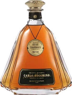 Produktbild von Bocchino Grappa Riserva Carlo NV 0.7 L Flasche