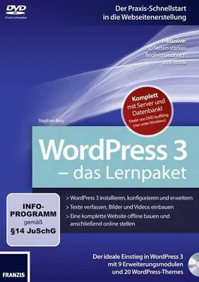Produktbild von WordPress 3 Lernpaket
