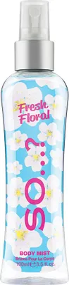 Produktbild von SO...? Frischer, blumiger Duftkörperspray 100 ml