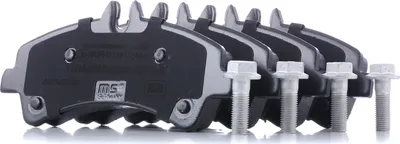 Produktbild von MASTER-SPORT Bremsbeläge Satz Hinten für VW CRAFTER 30-50 Kasten (2E) 13046038422N-SET-MS