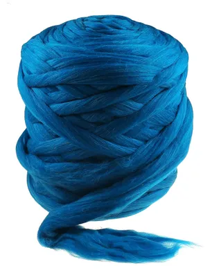 1m Filzwolle meliert Märchenwolle Merino Nassfilzen Trockenfilzen Spinnen Meterware melange blue sea