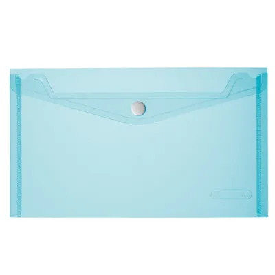 Produktbild von Herlitz 10917557, Polypropylen (PP), Blau, Transparent, Druckknopf, 1 Stück(e)