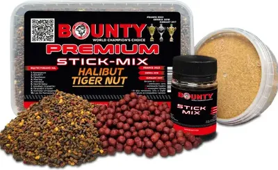 Zdjęcie produktu dla Zestaw Bounty Stick-Mix Premium Halibut / Tiger Nut