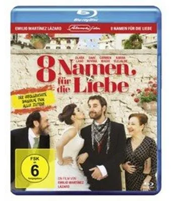 Obrázok produktu pre 8 Namen für die Liebe