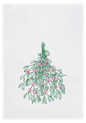 Produktbild von Geschirrtuch - under the mistletoe