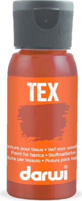 Produktbild von Darwi 4x Stoffmalfarbe, Flasche 50ml, Kastanie Kastanienbraun| DA0100050802C