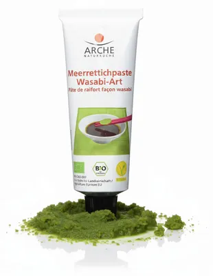 Produktbild von Arche  Meerrettichpaste Wasabi-Art - 50g - 1 Packung