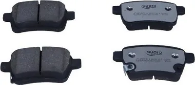 Produktbild von QUARO Bremsbeläge Satz Hinten Bremsklötze für OPEL Corsa E Schrägheck (X15) QP1913C