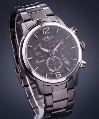 Obrázek produktu pro Pánské hodinky Atlantic Seasport Chronograph