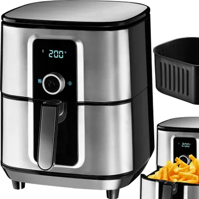 Produktbild von Heißluftfritteuse Ben 10,2 l, 1800 W