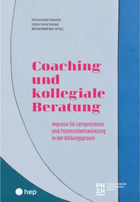 Produktbild von Coaching und kollegiale Beratung