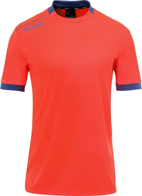 Produktbild von Kempa Shirt PLAYER TRIKOT Unisex 2003620_01 fluo rot/ice grau S