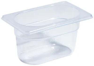 Produktbild von GN-Behälter Polypropylen 1 l / 1/9