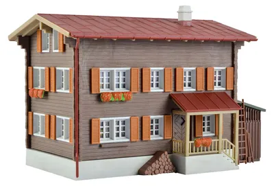 Zdjęcie produktu dla Kibri 38033 – Dom w Gletsch (skala H0) – nowy