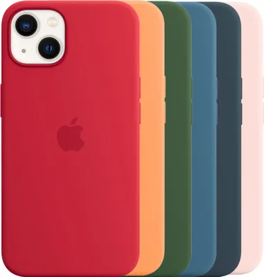 Zdjęcie produktu dla Etui na telefon Apple iPhone 13 z MagSafe, kolor: czerwony