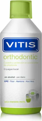 Productafbeelding van Dentaid Vitis Mondwater voor orthodontische behandelingen, 1000 ml