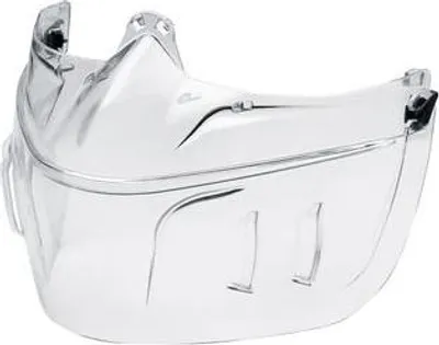 Produktbild von uvex faceguard für ultravision Vollsichtbrille transparent