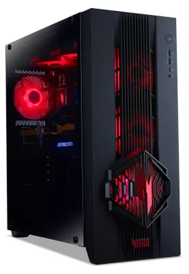 Immagine prodotto di Acer NITRO 70 AMD, 4,7 GHz, AMD Ryzen™ 7 9800X3D, 32 GB, 2 TB, Windows 11 Home