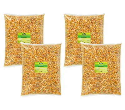 Produktbild von Dehner Körnermais Einzelfuttermittel, 4 x 2.5 kg (10 kg)