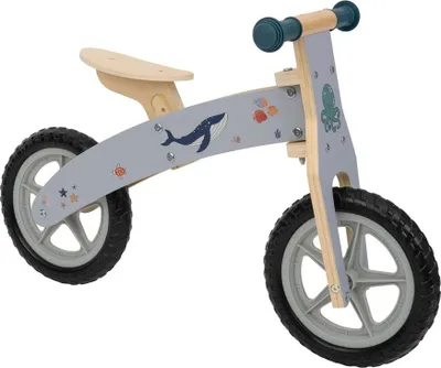 Produktbild von Playtive Holz-Laufrad Kinderlaufrad Laufrad Lernlaufrad Zweirad Rutschrad