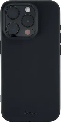 Produktbild von Hama Fantastic Feel, Cover, Apple, iPhone 15 Pro, 15,5 cm (6.1"), Schwarz