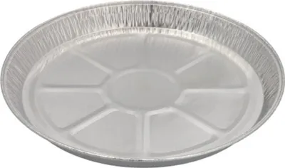 Productafbeelding van Ronde bakvormen, aluminium, rond, diameter 27 cm, hoogte 2,2 cm