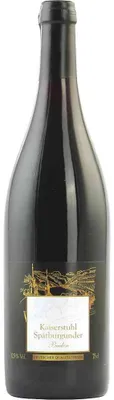 Produktbild von Spätburgunder Kaiserstuhl Baden Bereich Kaiserstuhl Rotwein lieblich Vegan Weingut Kiefer 750ml