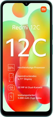Produktbild von Redmi 12C 128GB, Handy